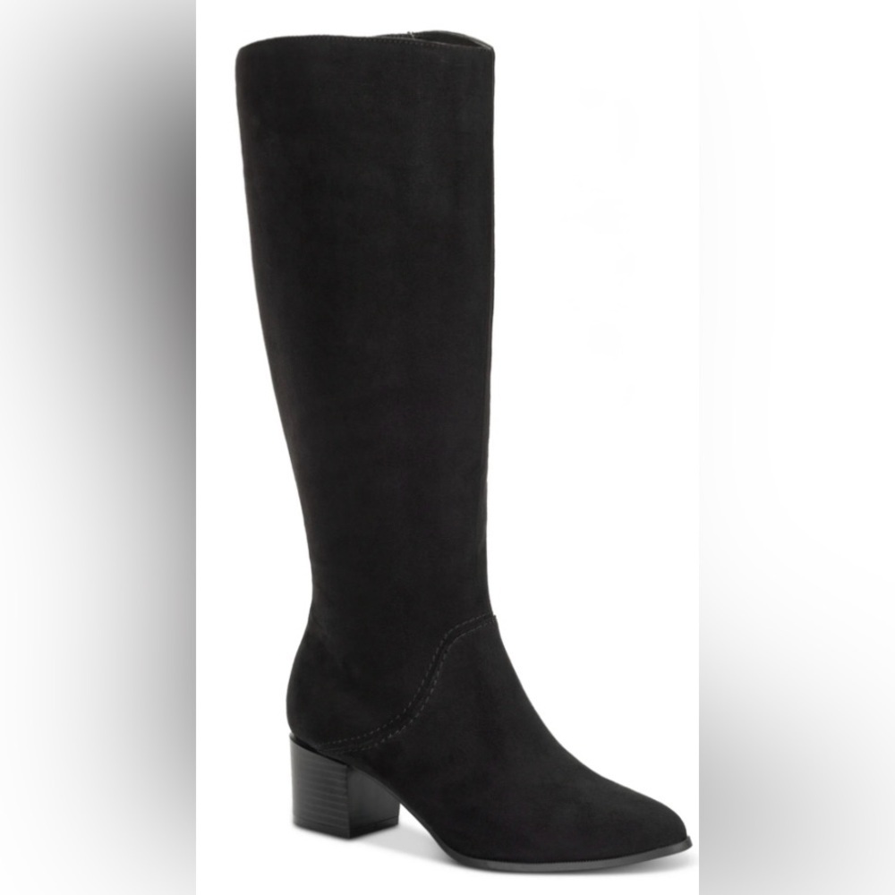 Style & Co Women's Percyy Dress Boots, Black Size 7M New